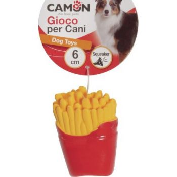 Camon Latex Burger&Chips With Squeaker 1pcs 