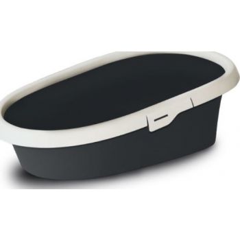 Cat Litter Box MINOU MINI Grey 43X30X14h 