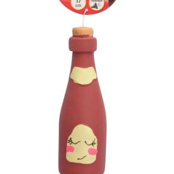  Camon Latex Bottles With Pp Filling Material And Squeaker Dog Toys 1pcs 