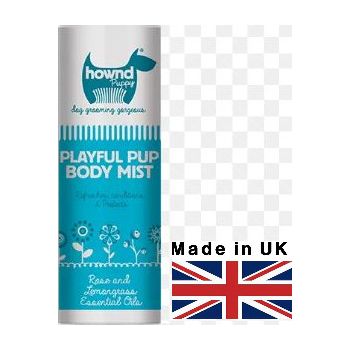  Hownd Playful Pup BodyMist Rose and Lemon Grass 