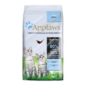  Applaws Chicken Dry Kitten Food 2kg 