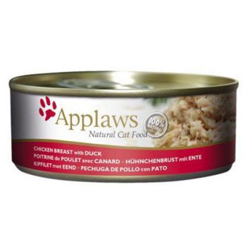  Applaws Cat Wet Food Chicken with Duck 156g Tin 
