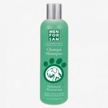 MEN FOR SAN MOISTURIZING SHAMPOO WITH GREEN APPLE 250 ML 