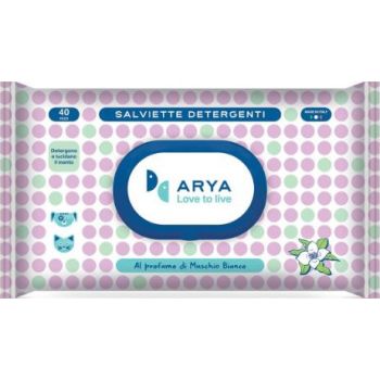  ARYA WET WIPES WHITE MUSK 