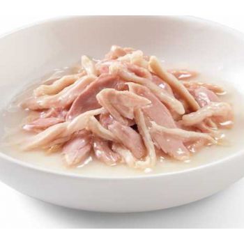  Schesir Cat Can Broth-Wet Food Tuna With Chicken-70g 