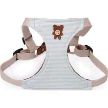  Pawsitiv Handmade Easy Walk Harness - Coco (1731) - Blue Medium 