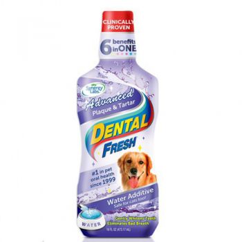  Synergy Lab Dental Fresh Plaque  Tartar-DOG 503 ML 