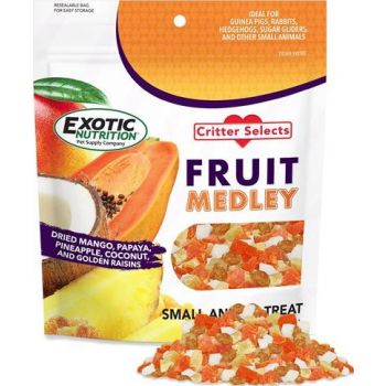  CRITTER SELECTS FRUIT MEDLEY TREAT 4OZ 
