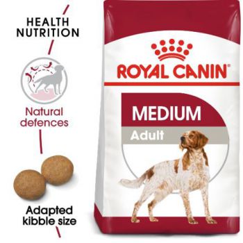  Royal Canin Dog Dry Food Medium Adult 4 KG 