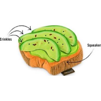  P.L.A.Y  Brunch Collection-Avo-Dog-Toast Toys 13x3 cm 